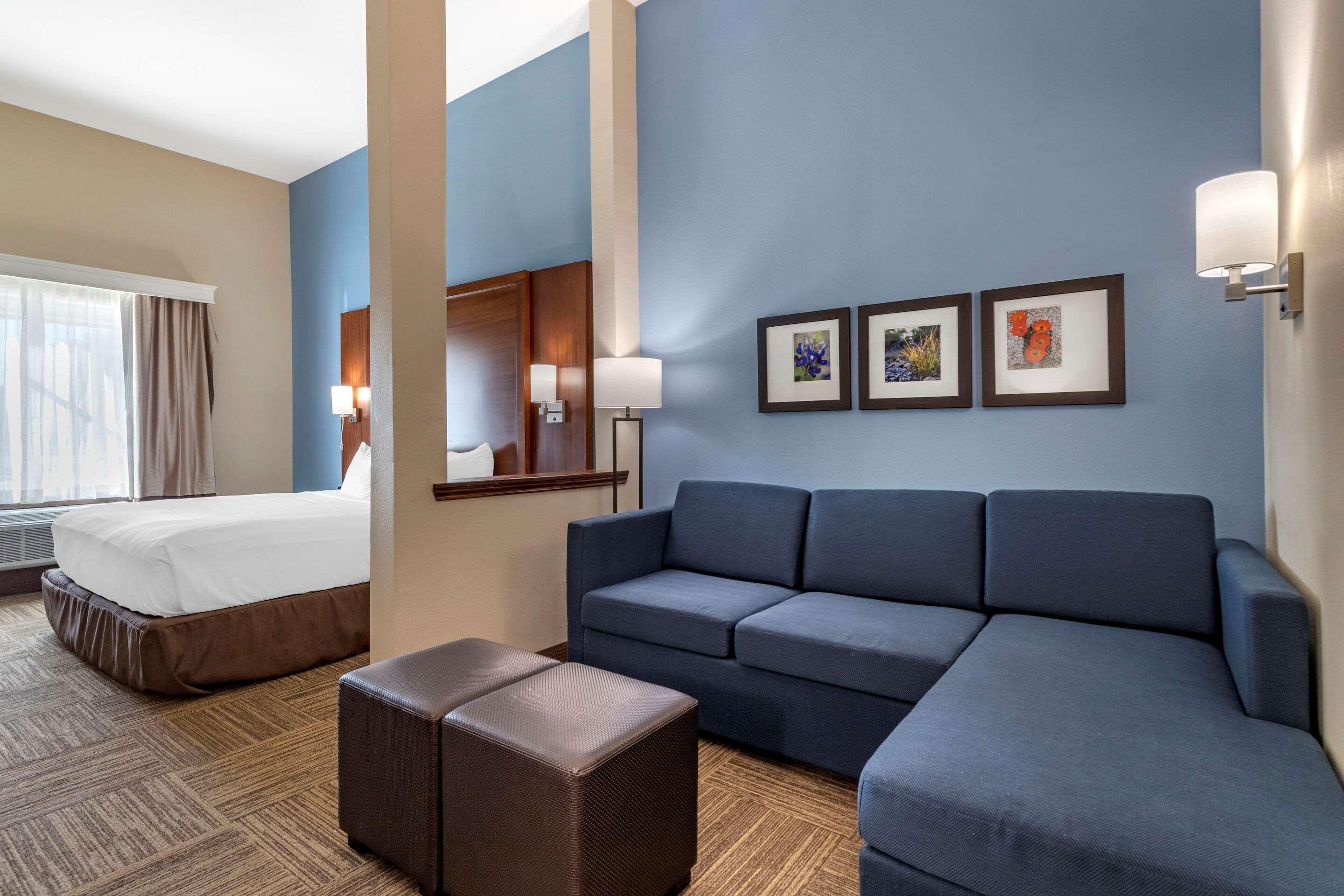 Comfort Suites Cedar Park Exteriör bild
