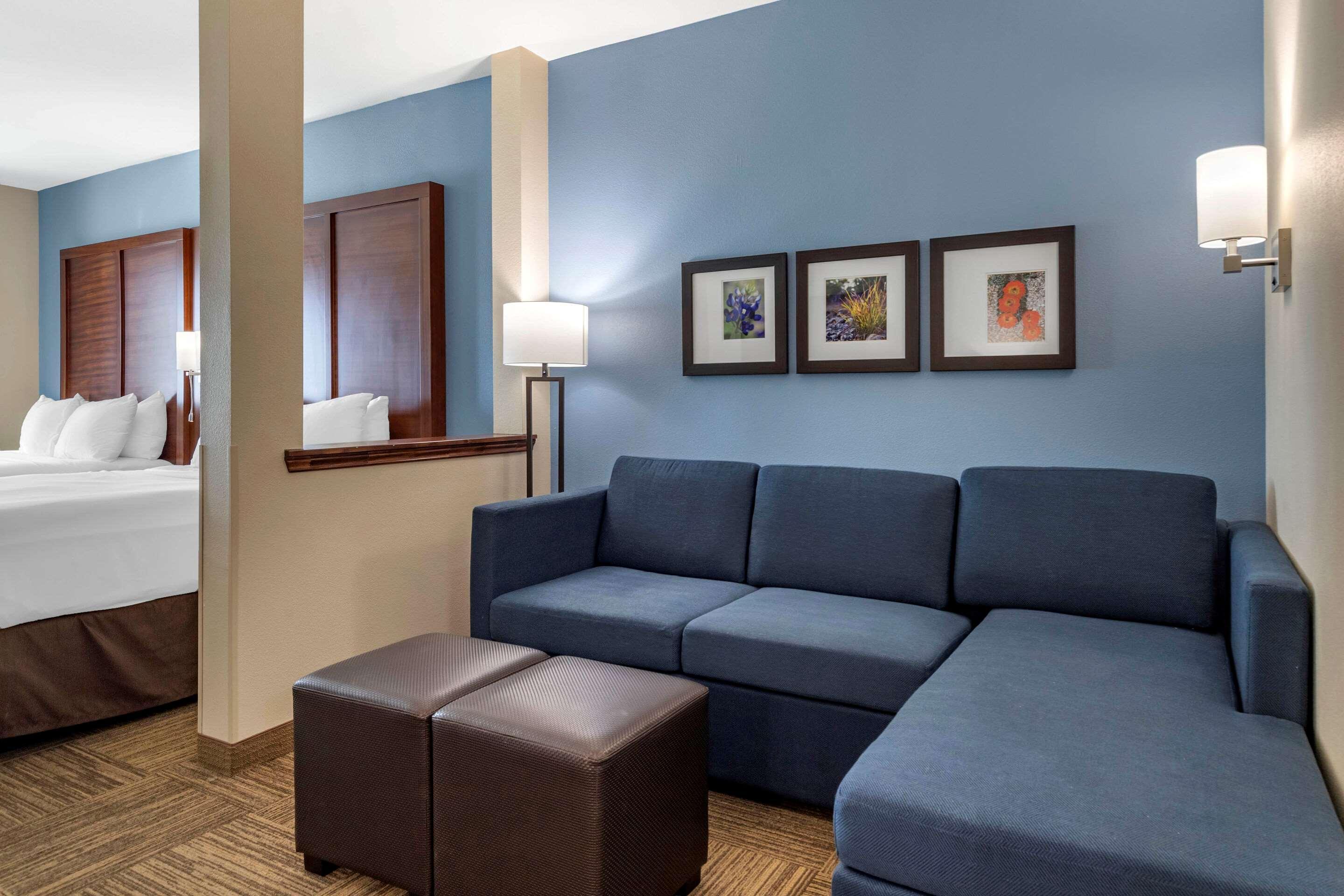 Comfort Suites Cedar Park Exteriör bild