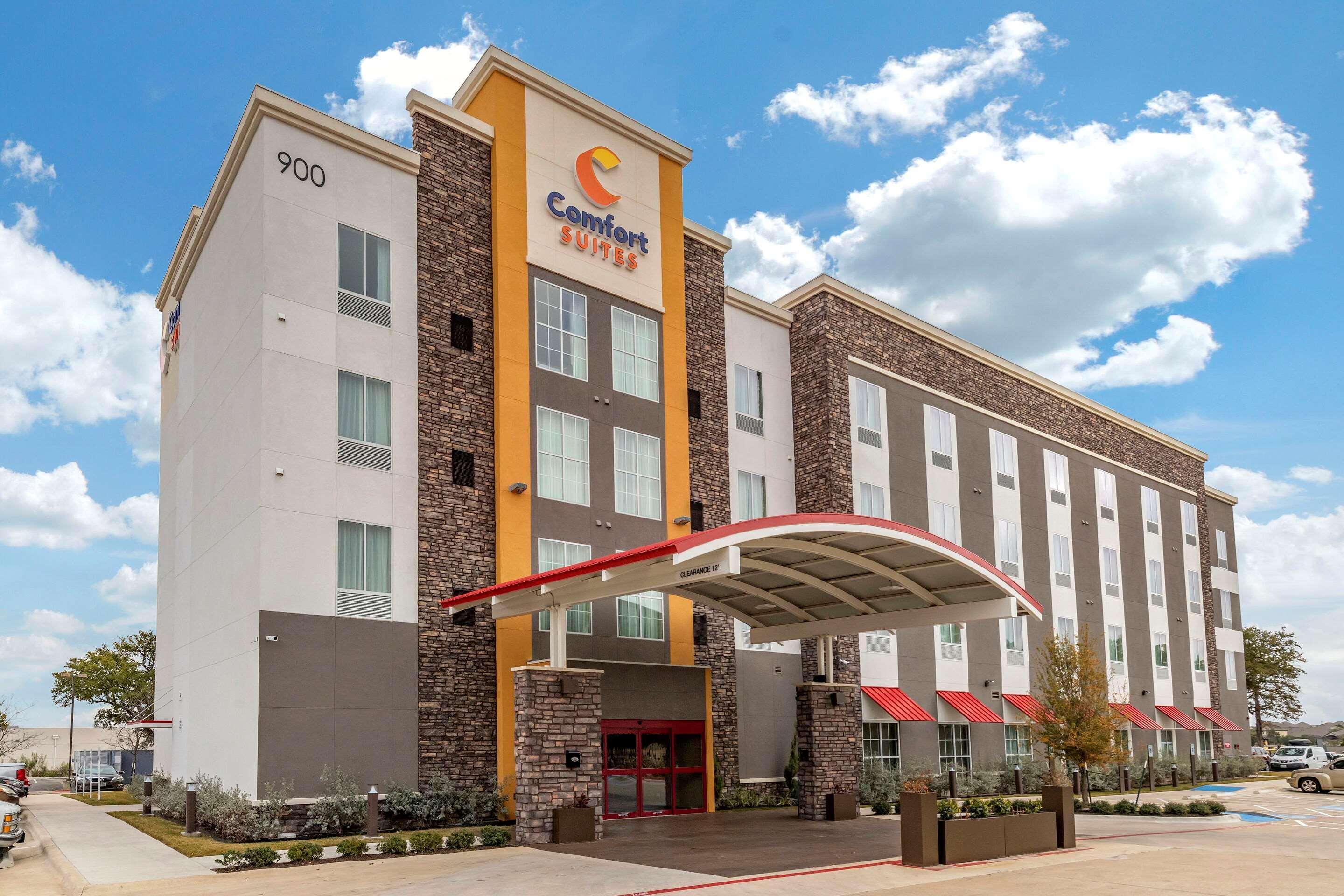Comfort Suites Cedar Park Exteriör bild